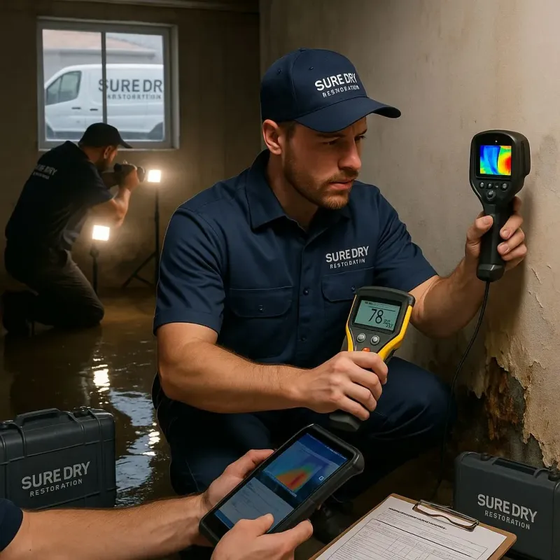 Initial Assessment and Documentation process in Moore County, TN